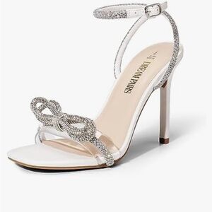 Dream Pairs White Elegant Heels for Weddings